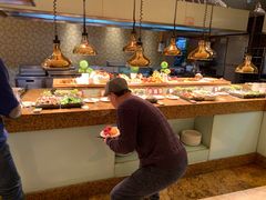 自助取餐区-世贸君澜·云天阁自助餐厅
