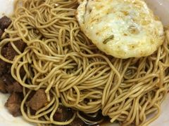 招牌辣肉干拌面-辣肉面大王(天平路店)