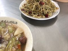 炒豆芽-马鑫胜夜宵肉丸胡辣汤