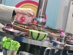 自助调料区-玄希浪漫厨房·韩料烤肉(湖滨银泰in77店)