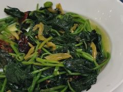 菜籽油酸菜爆红薯叶-眉州东坡(亚运村店)