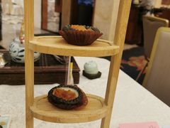 竹炭桃胶蛋挞-顺德人家食府(黄金广场店)