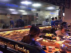 自助取餐区-三个蒙古大叔羊肉串(大宁店)