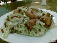 大饼子炝白莲1-好妈王饺子(滂江街店)