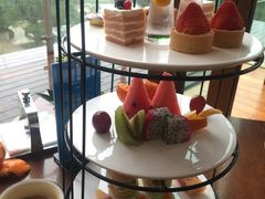 -逸廊大堂吧-下午茶·简餐-千岛湖自由洲际殿