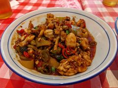 -荆九爷爆炒桥头三嫩(夫子庙店)