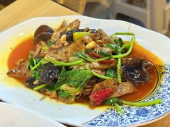 肝腰合炒-永乐饭店