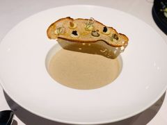 奶油菌菇汤-L'Arome芳芳法国餐厅(仙林金鹰店)