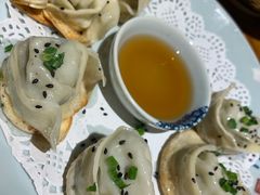 干煎马兰头馄饨-兴农记