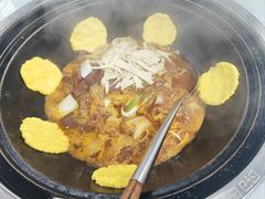 -福园东北菜饺子铁锅炖