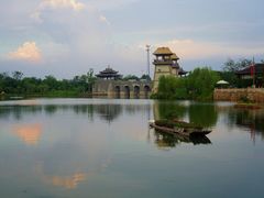 景点-茅山东方盐湖城景区