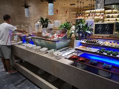 自助取餐区-航空港万怡酒店·万荟轩餐厅(航空港区远航路店)