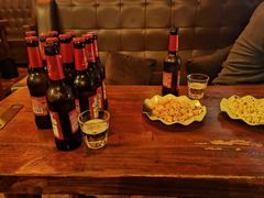 -無名记忆Music Bar夜景怀旧酒吧