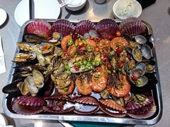 -大锅强·蒸海鲜青岛菜(吾悦广场店)