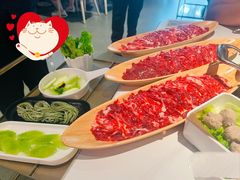 -左庭右院鲜牛肉火锅(金山万达店)