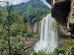 -刘伯温故里景区百丈漈