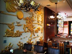 大堂-诺敏塔拉奶茶-布里亚特包子-手把肉(锦都会店)