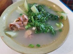 蔬菜鸡汤-海汇源老烧麦店(东大街总店)