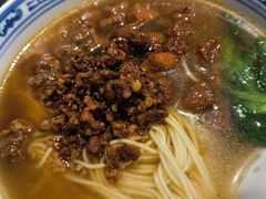 辣肉汤面-辣肉面大王(天平路店)