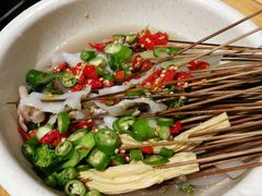 藤椒味钵钵鸡-嘉州叶婆婆钵钵鸡(建设路店)