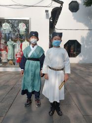 -梦回汉唐汉服旗袍体验馆(拙政园店)