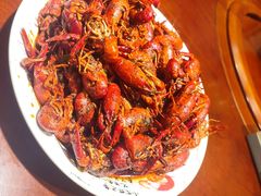 香辣大虾和麻小-天津乾毓德饭庄·清真传统炒菜·海鲜烧烤(咸阳路店)