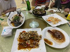清蒸山涧鲩鱼-茗荔园农庄(大涌店)