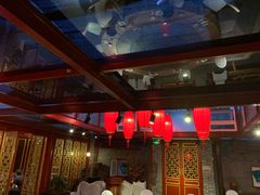 大堂-悦真雅院·四合院·清真私房菜(雍和宫店)