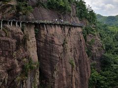-玻璃桥景区石牛寨