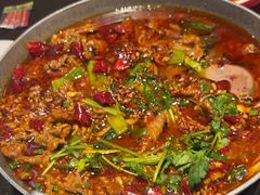 -万重锦·人文川菜馆(骡马市店)