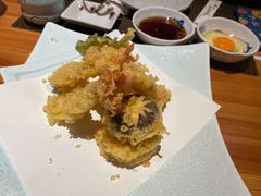 天妇罗拼盘-皇品田苑日式料理(苏州中心店)