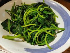 清炒红薯叶-田趣园长沙菜(天安云谷店)