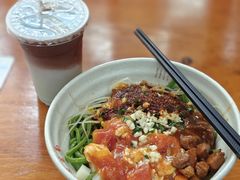 -手擀菠菜面(西康路店)