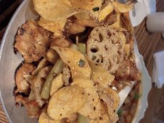干锅牛蛙-川流不息(北蔡休闲广场店)