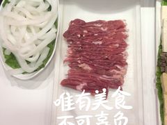 -前门·鲜肉火锅(长风店)