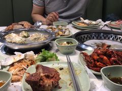 -圣罗巴海鲜烤肉自助(赤峰店)