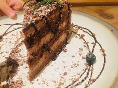 巧克力手工蛋糕-懒鱼时光馆(沙坪坝店)