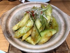 虾膏啫芥兰-竹里馆·淮扬菜·功夫茶(老门东店)