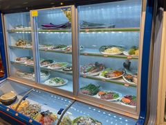 自助取餐区-乡村小榭饭店