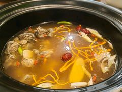 -菌乡缘·野生菌蒸汽鱼火锅(江边夜市店)