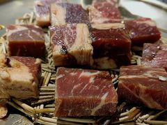 安格斯牛肉粒-本炙炭烤·蒲烧活鳗料理店(金沙洲店)