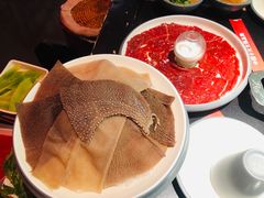井格明星毛肚-井格重庆火锅(西直门凯德Mall店)