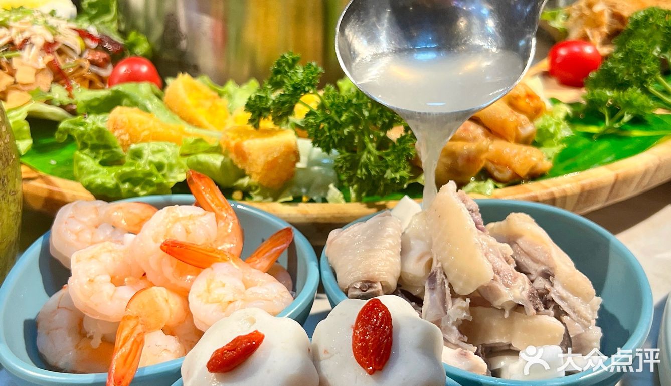 惊艳味蕾!不吃椰子鸡等于白来三亚‼️