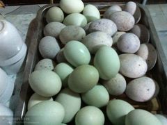 鸭蛋松花蛋-鲜鱼居饭店