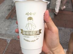-娃哈哈·奶茶(武林店)