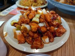 宫爆鸡丁-陈傻子餐厅(世纪都会店)