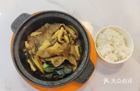 Abalone Sauce Beef Rice