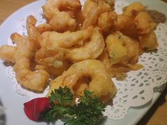 招牌炸虾仁-吕氏疙瘩汤·海鲜新鲁菜(凯德mall新都心店)