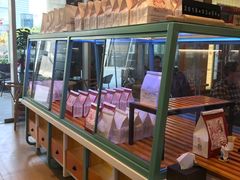 面包甜点陈列柜-爸爸糖手工吐司(苏州环球188店)