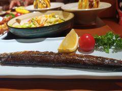 烤秋刀鱼-合风谷(南下塘店)